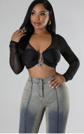 Mystique Mesh Top