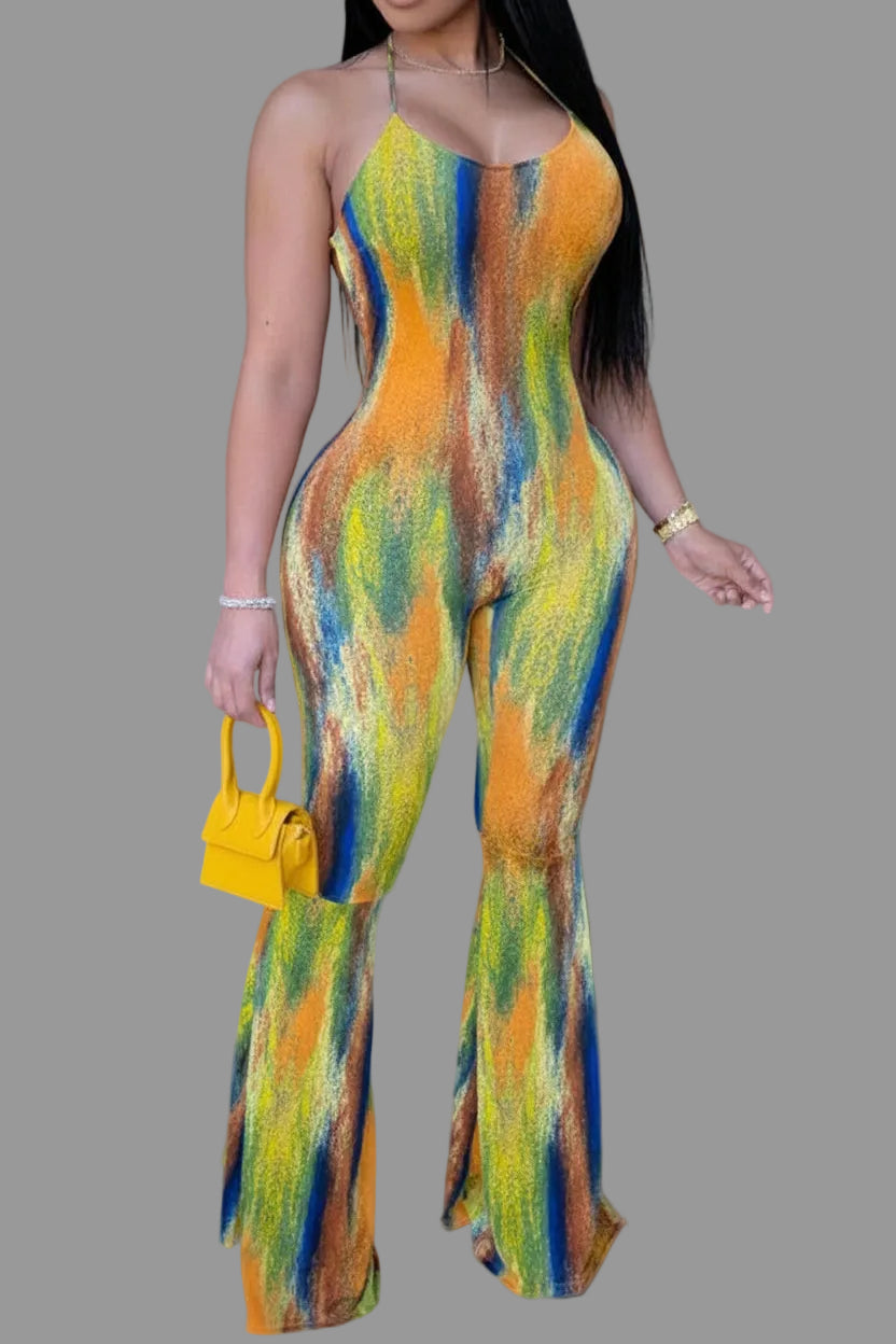 Tropical Waves Jumpsuit