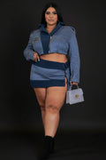 Midnight Luxe Skirt Set