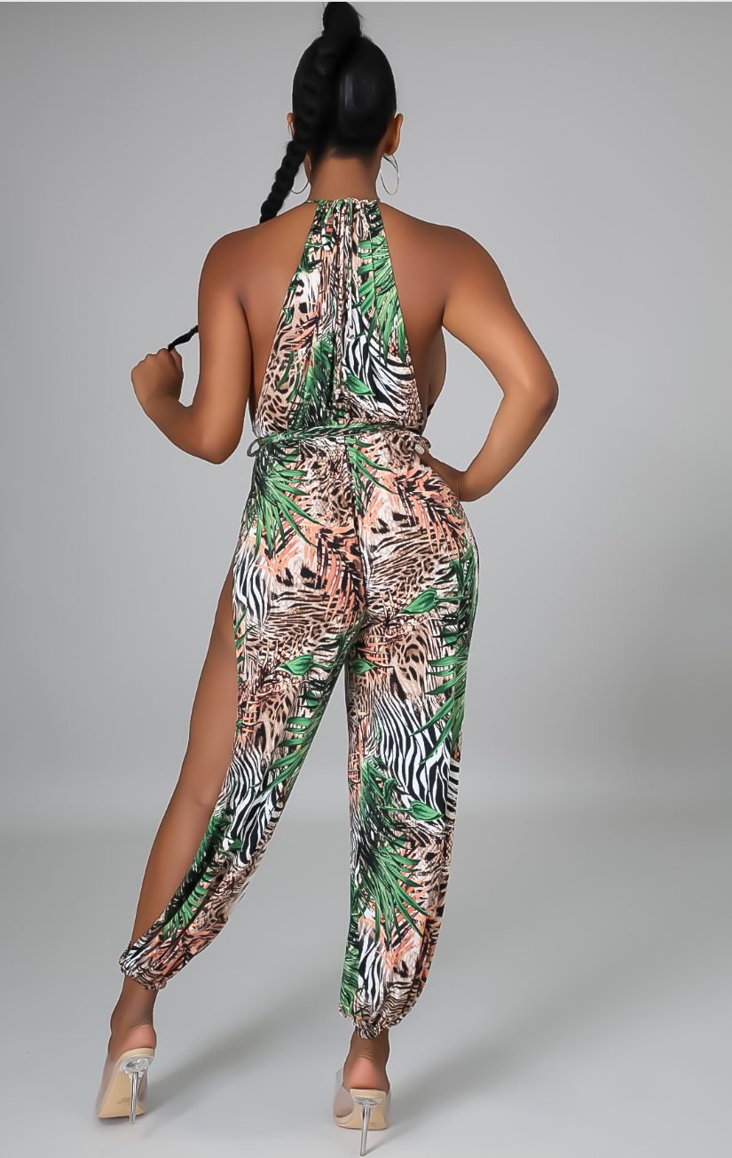 Coconut Water Jumpsuit