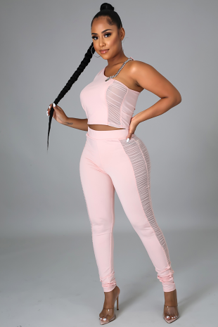 Pink Everywhere Legging Set