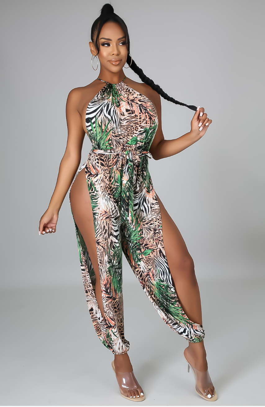 Coconut Water Jumpsuit