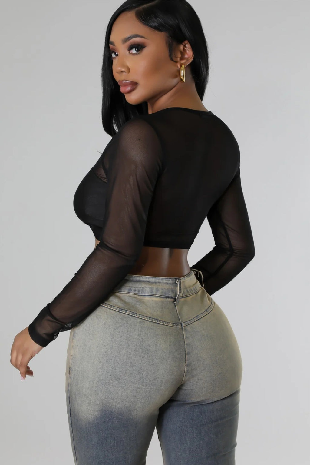 Mystique Mesh Top