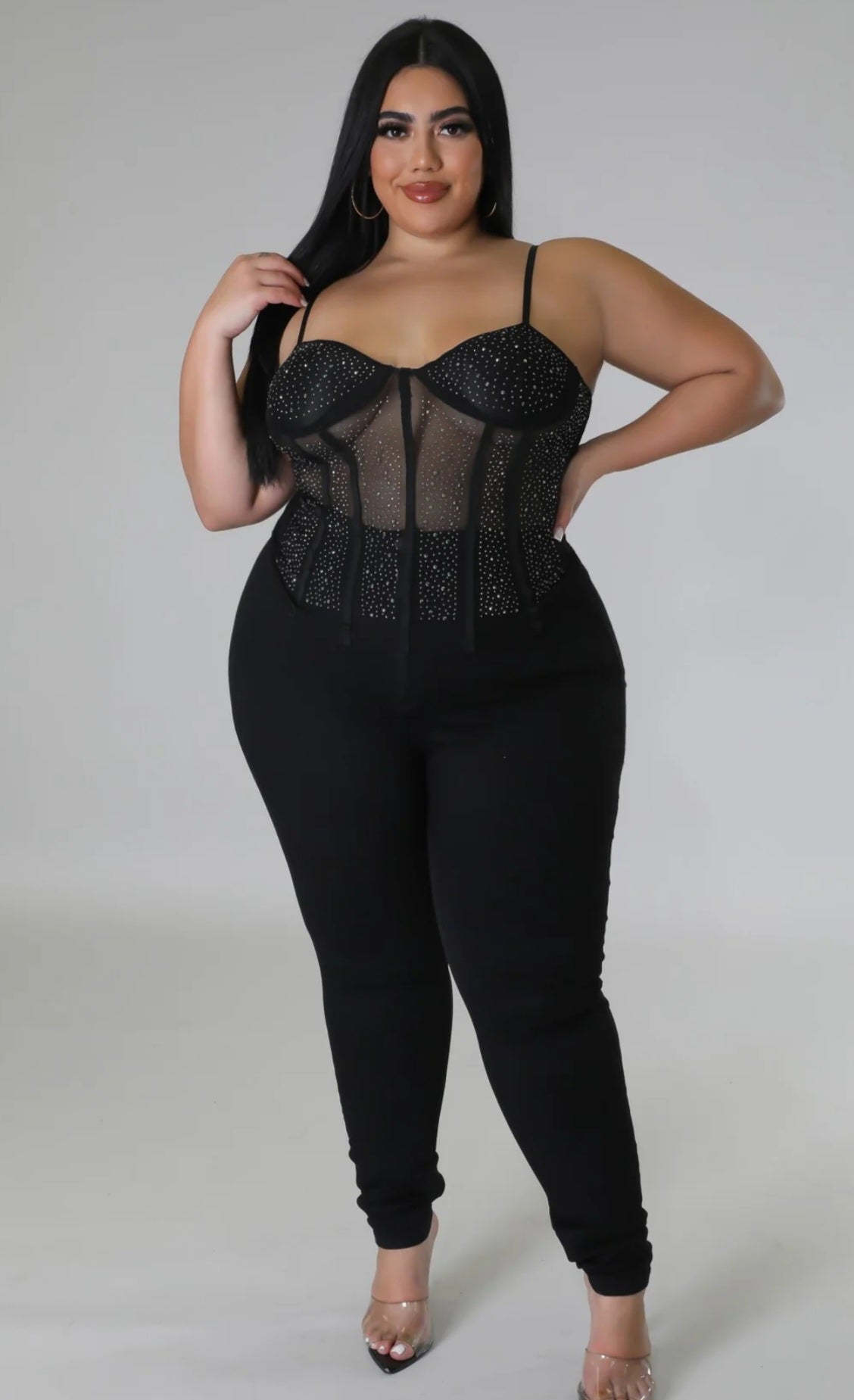 Glamour Rebel Top