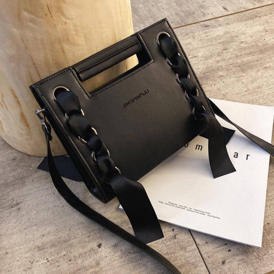 Chic Black Crossbody Bag